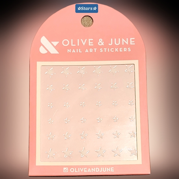 Olive & June Makeup Nwt Olive June Nail Art Stickers Stars Poshmark